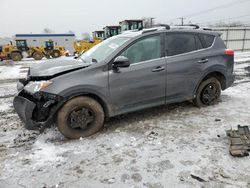 Vehiculos salvage en venta de Copart Hillsborough, NJ: 2013 Toyota Rav4 LE