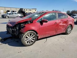 Vehiculos salvage en venta de Copart Wilmer, TX: 2016 KIA Forte LX