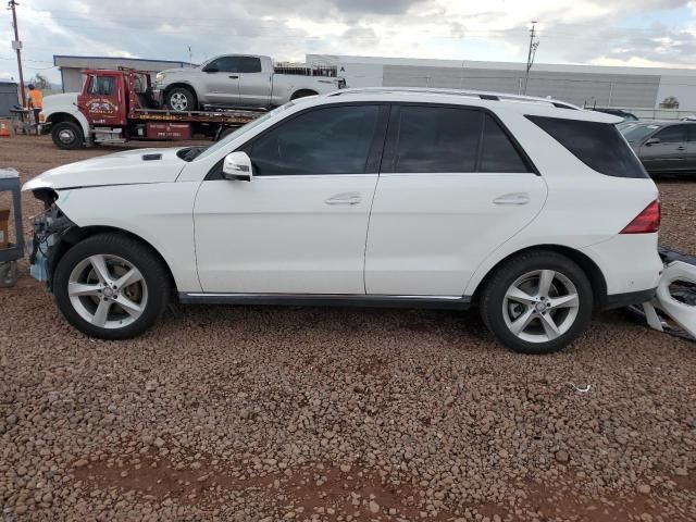 2016 Mercedes-Benz GLE 350 4matic