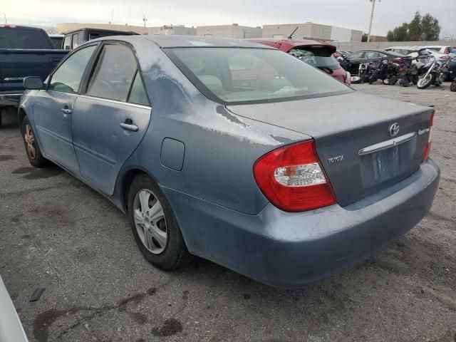 2003 Toyota Camry LE