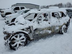 Salvage cars for sale at Wayland, MI auction: 2016 Volvo XC90 T6