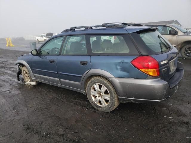 2005 Subaru Legacy Outback 2.5I