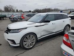 Land Rover salvage cars for sale: 2021 Land Rover Range Rover Velar R-DYNAMIC S