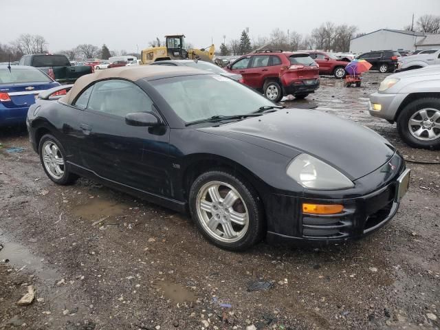 2001 Mitsubishi Eclipse Spyder GT