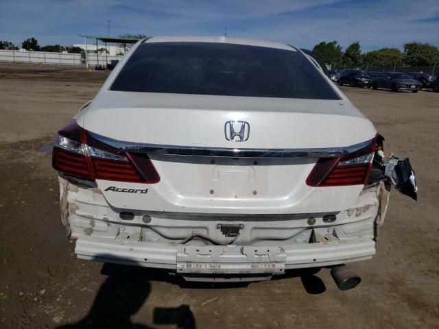 2016 Honda Accord EX