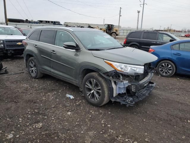 2016 Toyota Highlander XLE