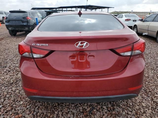 2016 Hyundai Elantra SE