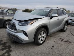 Toyota Highlander salvage cars for sale: 2023 Toyota Highlander Hybrid LE