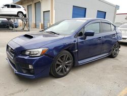 Subaru WRX Limited salvage cars for sale: 2017 Subaru WRX Limited