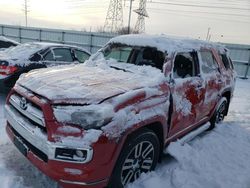 Toyota 4runner salvage cars for sale: 2016 Toyota 4runner SR5/SR5 Premium