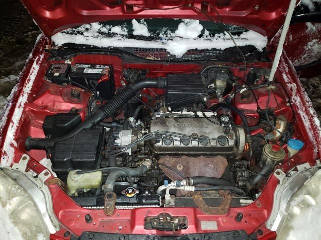 1998 Honda Civic LX