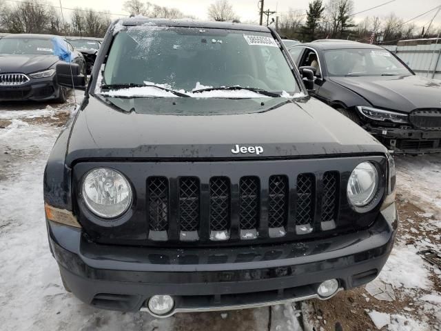 2016 Jeep Patriot Latitude