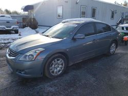 Salvage cars for sale at Candia, NH auction: 2010 Nissan Altima Base
