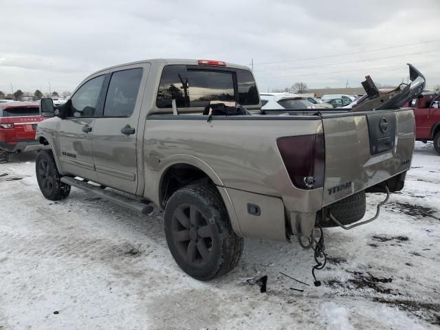 2008 Nissan Titan XE