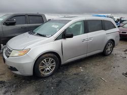 Salvage cars for sale at Indianapolis, IN auction: 2012 Honda Odyssey EXL