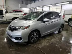 Honda fit salvage cars for sale: 2018 Honda FIT EX