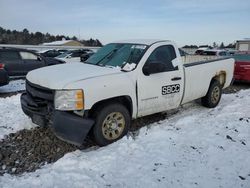 Salvage cars for sale from Copart Windham, ME: 2011 Chevrolet Silverado C1500