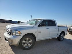 Salvage cars for sale from Copart Andrews, TX: 2017 Dodge RAM 1500 SLT
