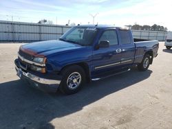 Chevrolet Silverado c1500 Vehiculos salvage en venta: 2004 Chevrolet Silverado C1500