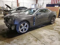 Salvage cars for sale at Billings, MT auction: 2010 Chevrolet Camaro LT