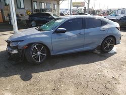 Honda Civic Sport salvage cars for sale: 2020 Honda Civic Sport