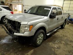 Salvage trucks for sale at Ham Lake, MN auction: 2012 Ford F150 Supercrew