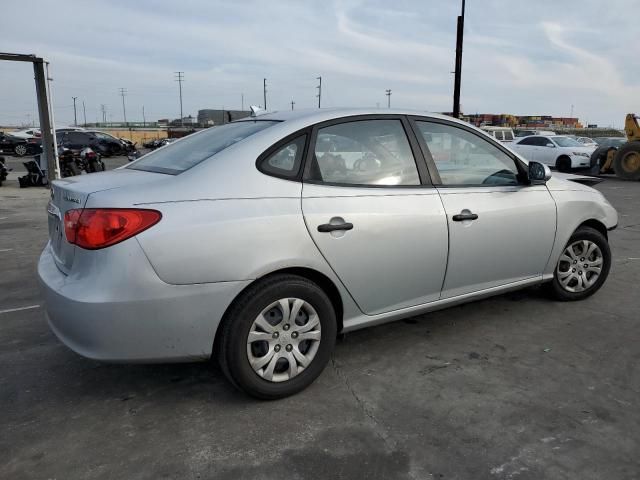 2010 Hyundai Elantra Blue