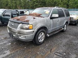 Salvage cars for sale from Copart Graham, WA: 2006 Ford Expedition Limited