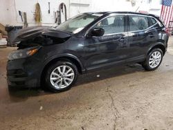 Salvage cars for sale at Casper, WY auction: 2021 Nissan Rogue Sport S