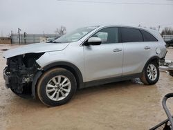 Salvage cars for sale at Oklahoma City, OK auction: 2019 KIA Sorento L