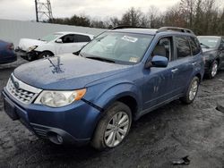 Salvage cars for sale from Copart Windsor, NJ: 2013 Subaru Forester 2.5X Premium