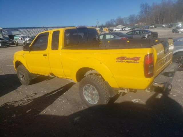 2002 Nissan Frontier King Cab XE