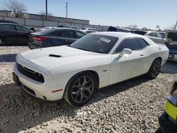 Salvage cars for sale from Copart Haslet, TX: 2016 Dodge Challenger R/T