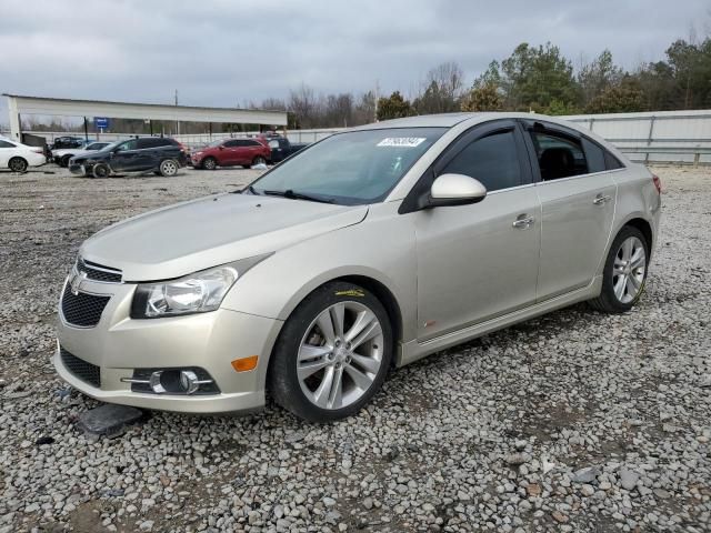 2013 Chevrolet Cruze LTZ