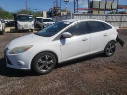 Ford Focus Vehiculos salvage en venta: 2014 Ford Focus SE