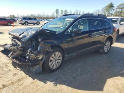 Subaru salvage cars for sale: 2017 Subaru Outback 2.5I Premium