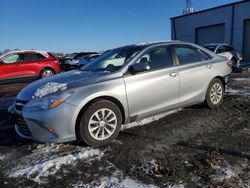 Salvage cars for sale from Copart Windsor, NJ: 2017 Toyota Camry LE