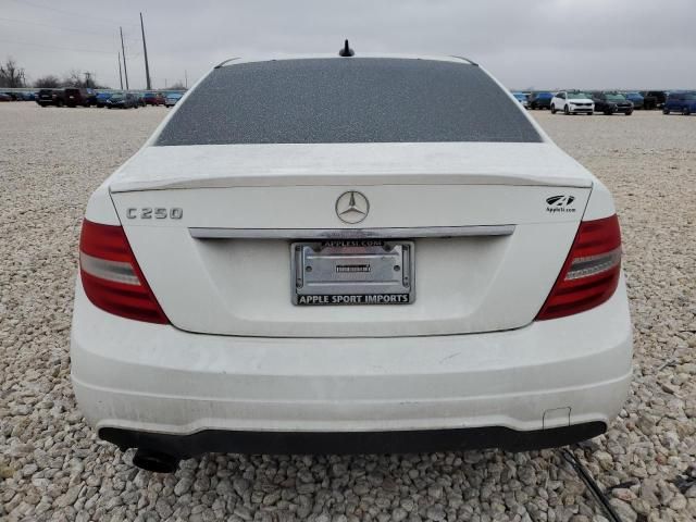 2013 Mercedes-Benz C 250