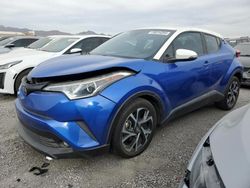 Toyota C-HR XLE salvage cars for sale: 2018 Toyota C-HR XLE