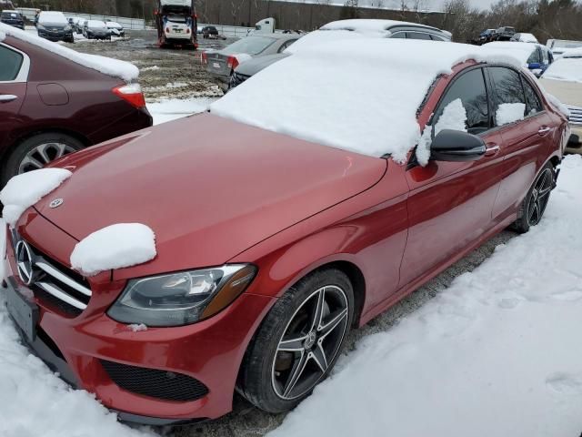 2017 Mercedes-Benz C 300 4matic