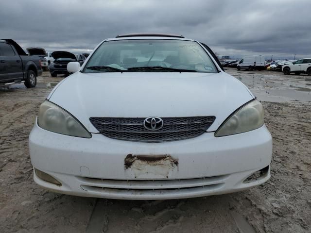 2002 Toyota Camry LE