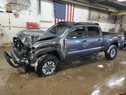 Salvage trucks for sale at Casper, WY auction: 2017 Toyota Tacoma Double Cab