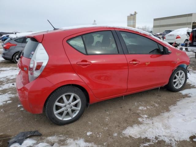 2014 Toyota Prius C