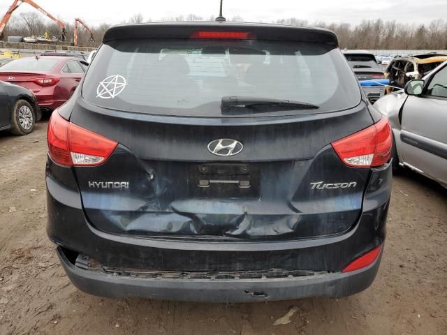 2010 Hyundai Tucson GLS