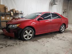 Salvage cars for sale at York Haven, PA auction: 2013 Toyota Camry L