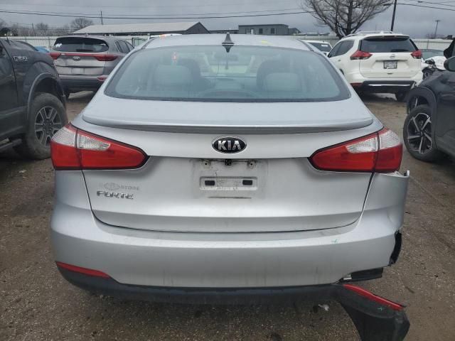 2016 KIA Forte LX