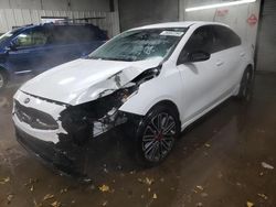 Salvage cars for sale at Elgin, IL auction: 2021 KIA Forte GT