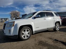 Salvage cars for sale at Albuquerque, NM auction: 2011 GMC Terrain SLE