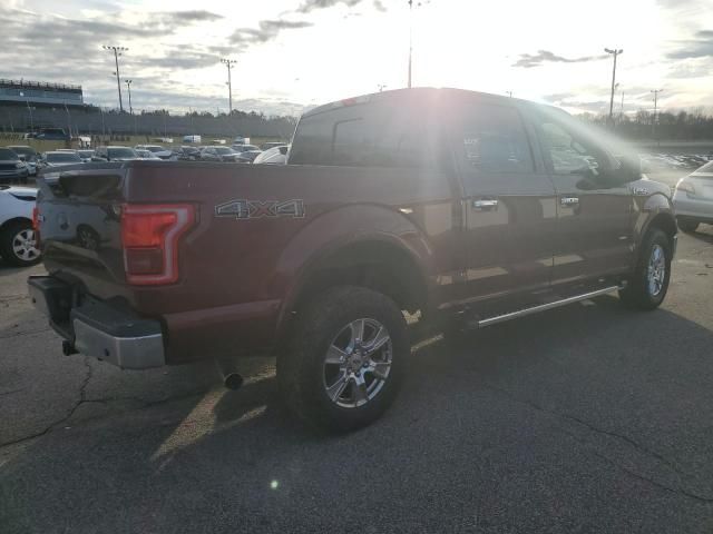 2015 Ford F150 Supercrew