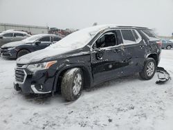 Salvage cars for sale from Copart Kansas City, KS: 2019 Chevrolet Traverse LT